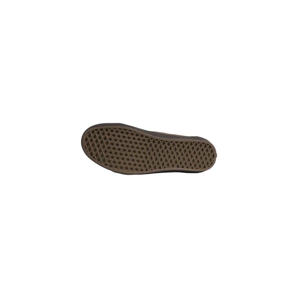 Vans Brown Suede Leather Sneaker VA-15487300140-EU40/US7