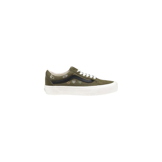 Vans Green Leather Sneaker VA-15781000149-EU37/US7