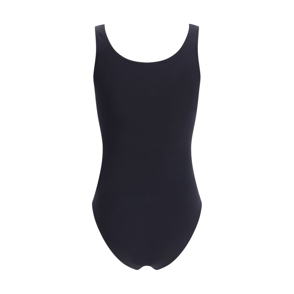Wolford Black Polyamide Top