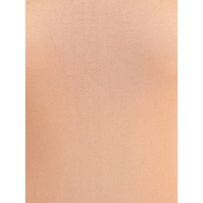 Wolford Multicolor Cotton Top texture detail showcasing stretch fabric and subtle color variations.