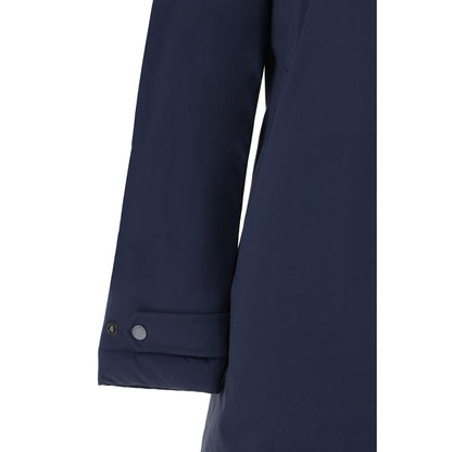 Woolrich Blue Polyester Coat