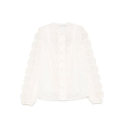 Zimmermann Lucky embroidered blouse