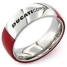DUCATI JEWELS Mod. 31500584 - Anello / Ring – large – size 30